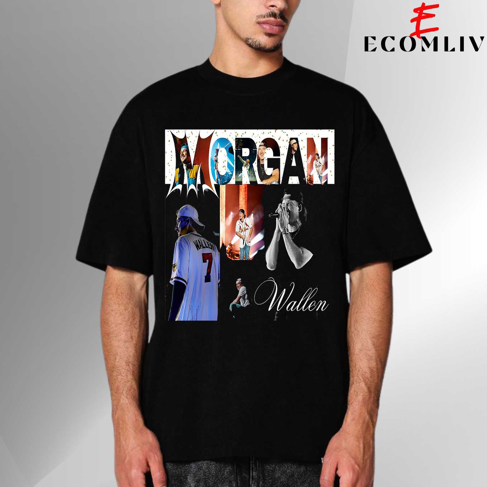Morgan Wallen Concert Merch Shirt, Unisex Tour T Shirt, Streetwear Fan Top